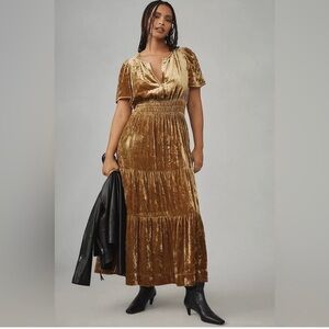 The Somerset Maxi Dress: Velvet Edition